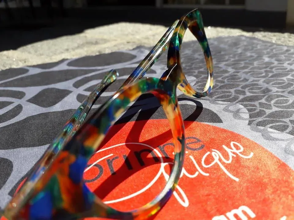 lunettes colorées